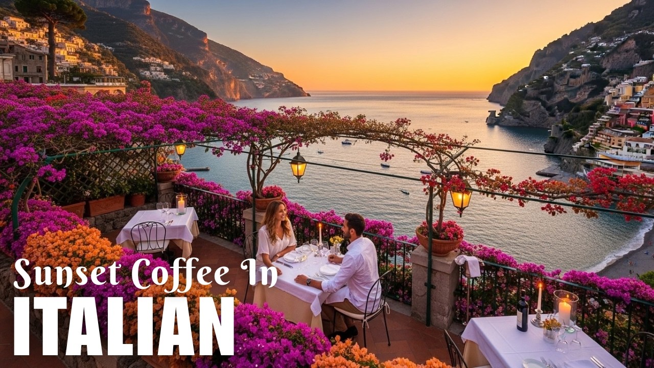 Italian Vibes & Mediterranean Music 🌊 Dreamy Coastal Instrumental for Calm Moments #5