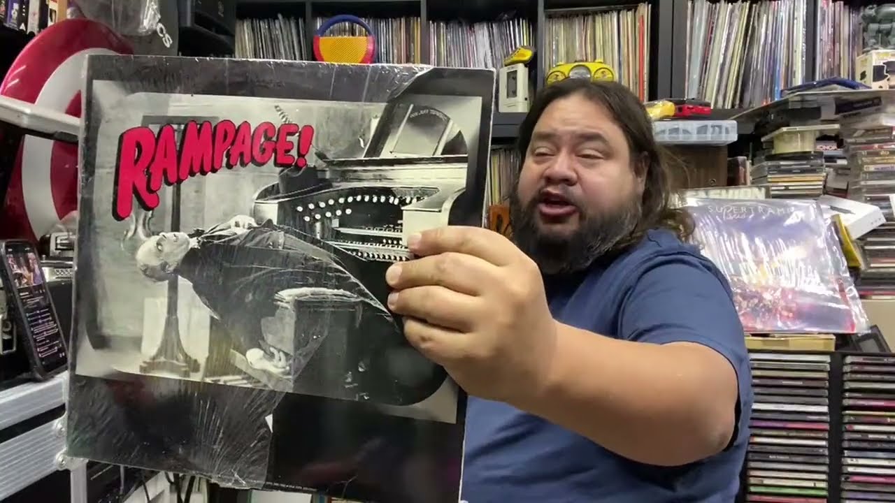En directo buscando discos