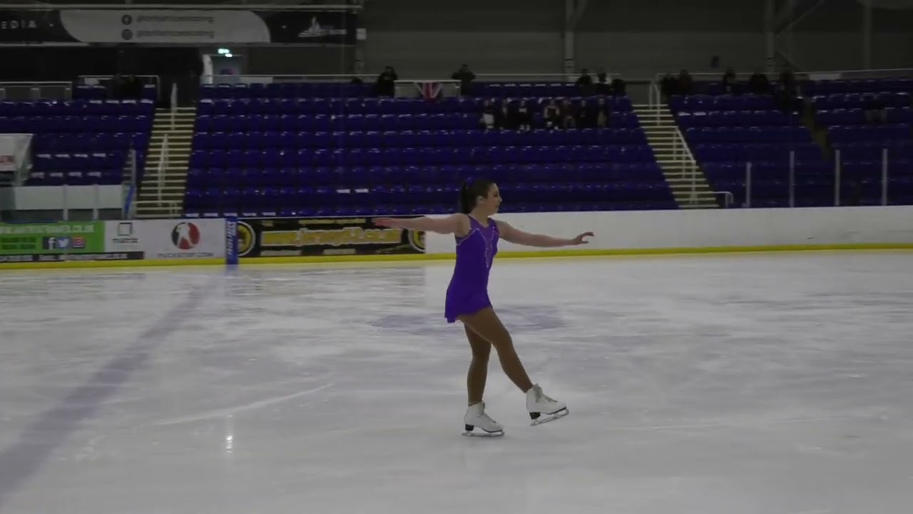Eleanor Cameron - Adult Nationals masters 2024 2nd place