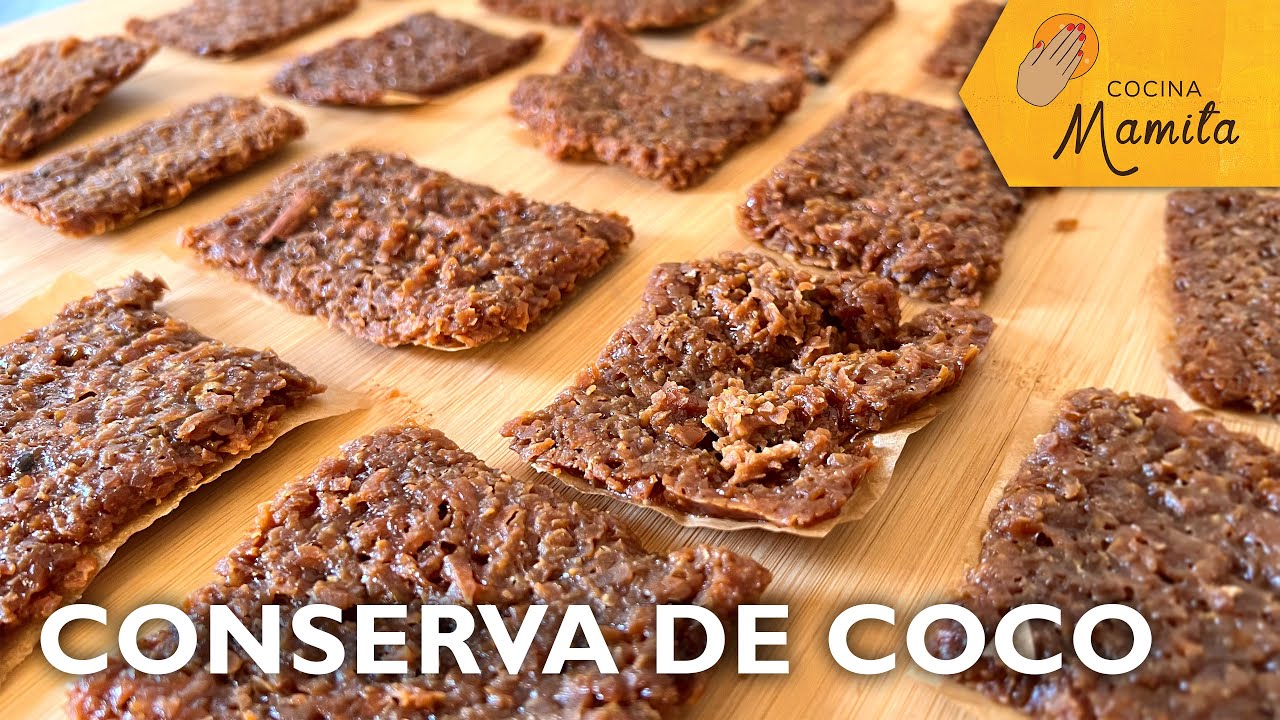 CONSERVA DE COCO | Cocina Mamita