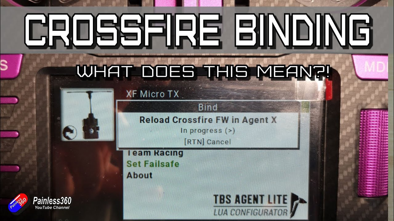 How to fix the 'Reload Crossfire FW in AgentX' error