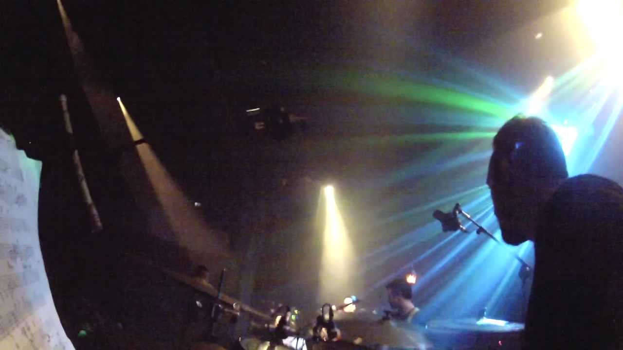 Ron Almog - Drum cam 10.11.12  Gronich & Red Band
