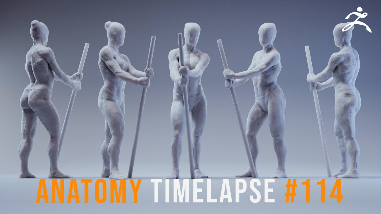 Exploring the Subtle Female Anatomy through Sculpture