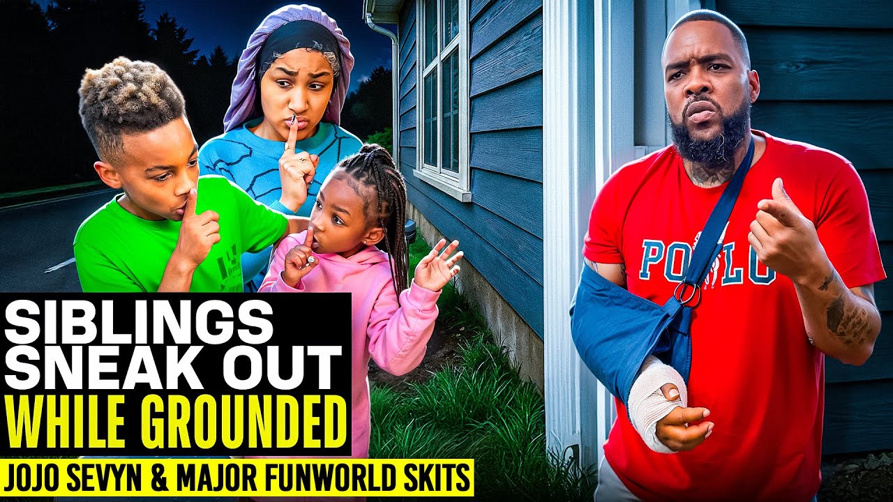 Хитрые брат и сестра тайком выбегают из дома, находясь под домашним арестом. То, что происходит, ...