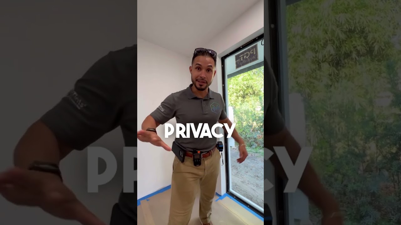 Transform Your Bathroom Windows with iTints Electric Smart Film | The Future of Privacy & Design