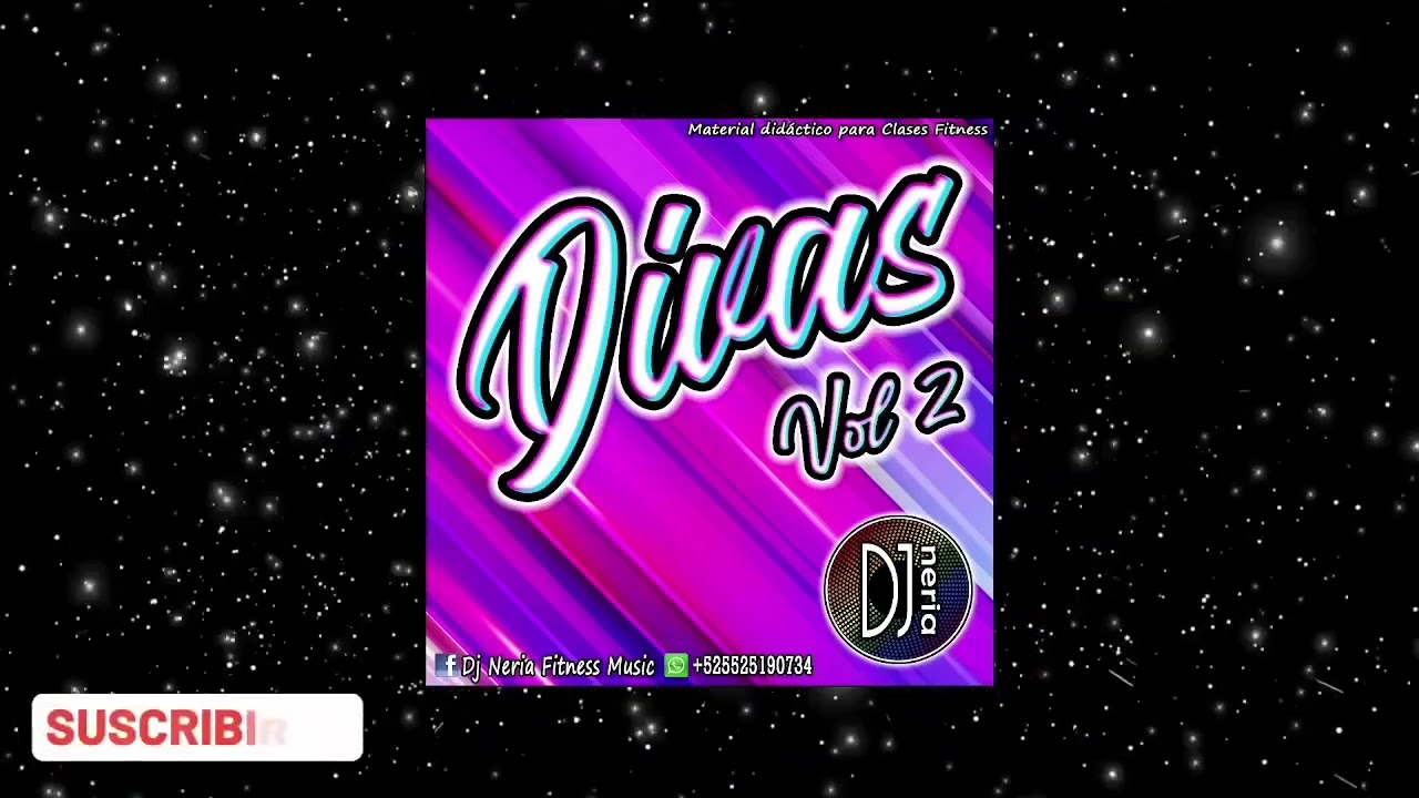Demo Cd Divas Vol 2 - Dj Neria (Música para #Step #Hilow #Escaladora #Cardio #Aerobics #Jumping)