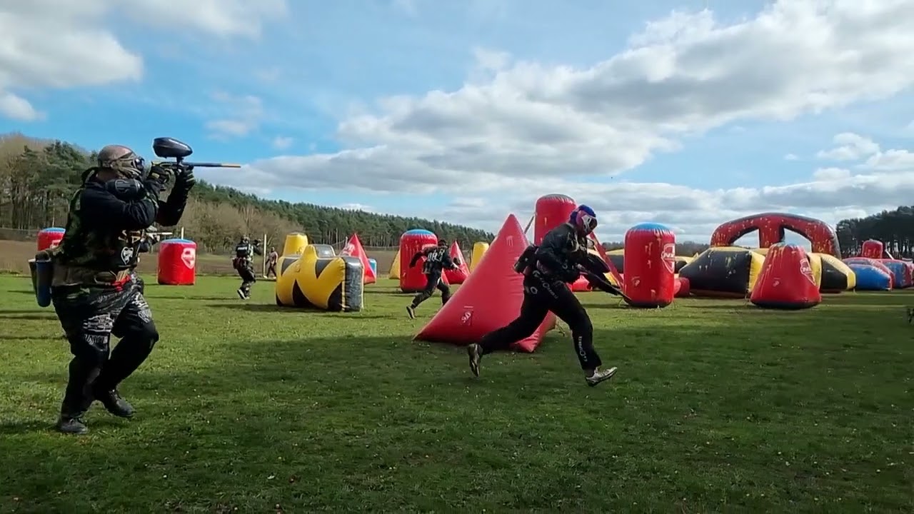 2023 Skirmish Shield | European Classic Paintball League | Onemanmedia