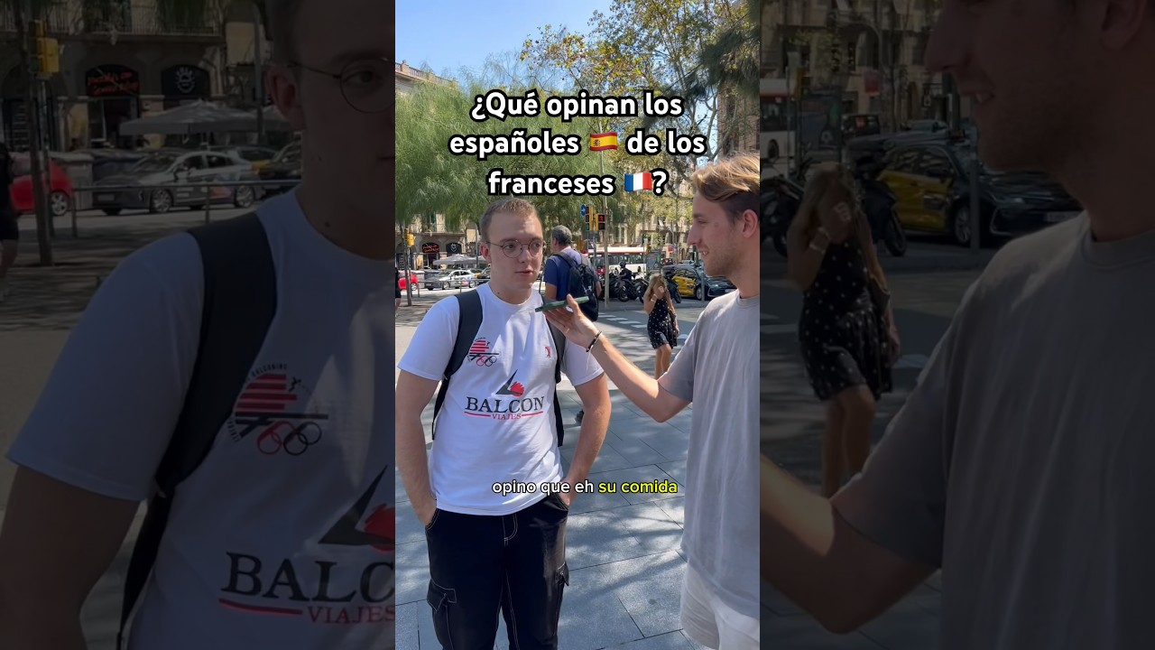 &iquest;Qu&eacute; opinan los espa&ntilde;oles🇪🇸 de los franceses 🇫🇷? #encuestas  #francia #franceses #queopinan