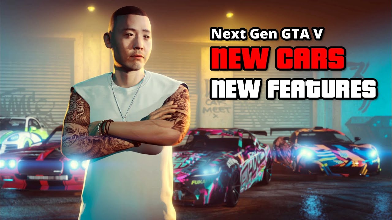 GTA V E&E New Cars, New Features & News of GTA VI