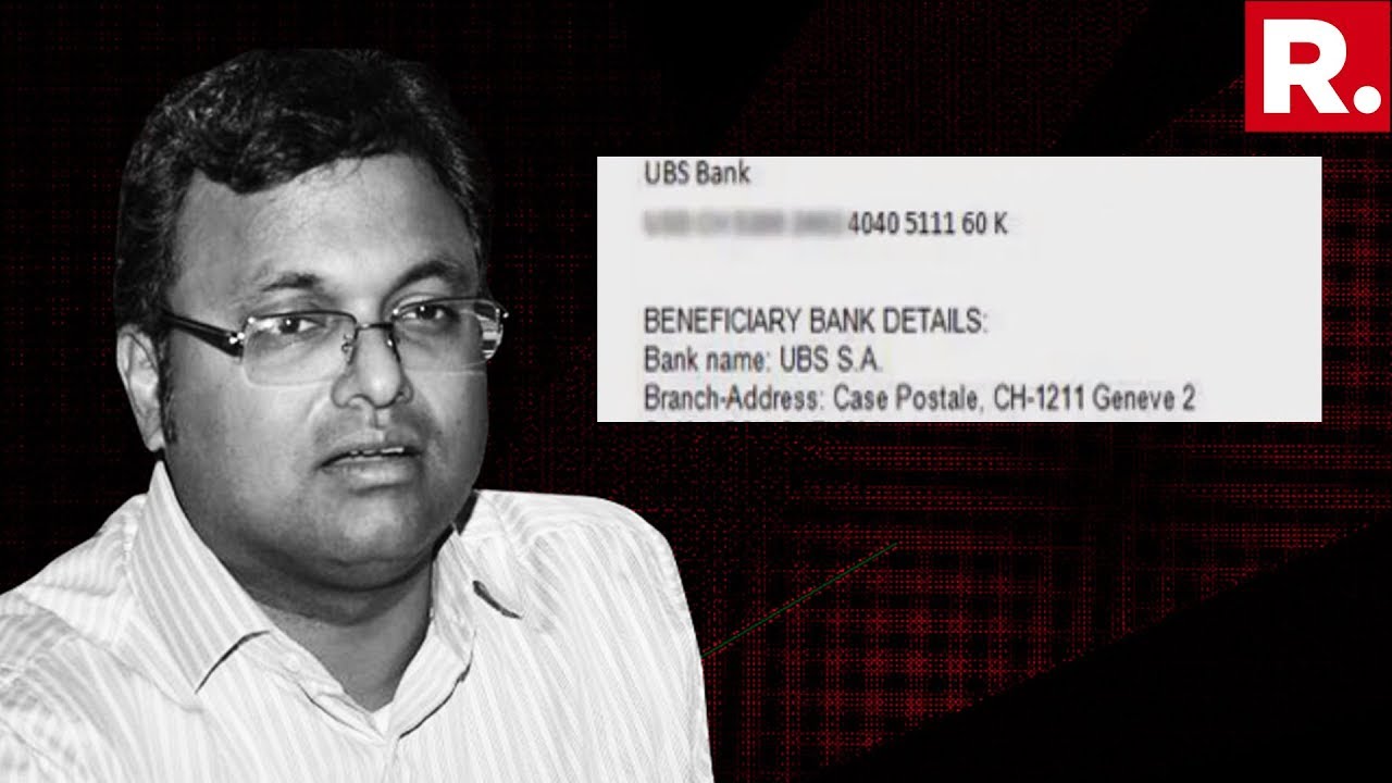 Republic TV Accesses Karti Chidambaram's Clincher Email | #ChidambaramTimeUp