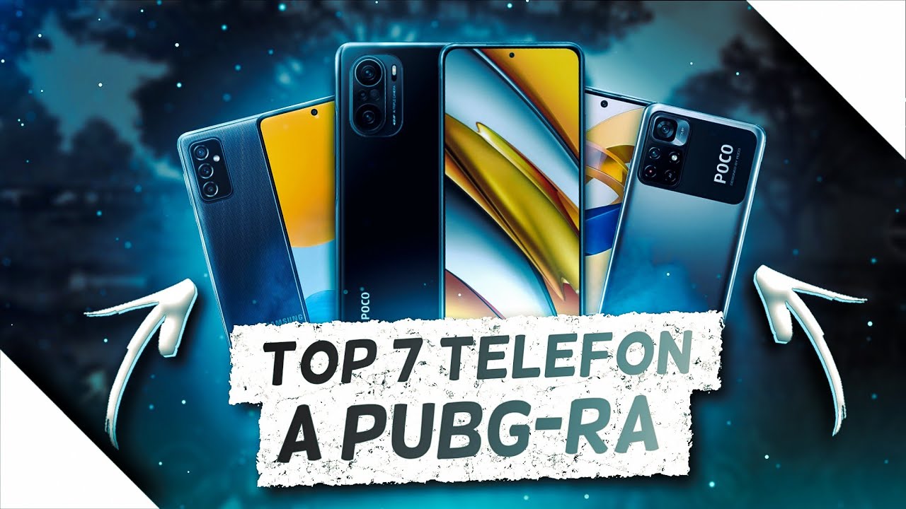 TOP 7 TELEFON A PUBG-RA 2022-ben 🔥😱PUBG MOBILE MAGYARUL