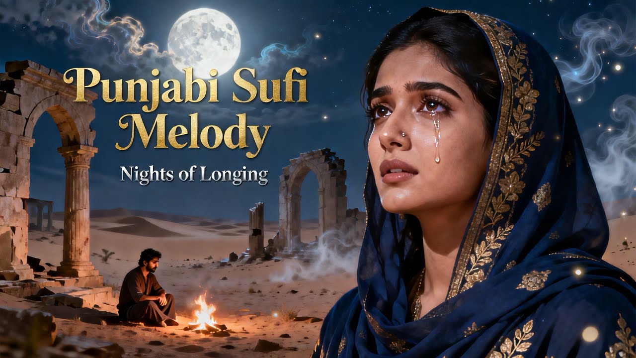 Tanha Raat Ka Ishq | When Loneliness Turns Into Prayer | Sufi Sad Song 2026