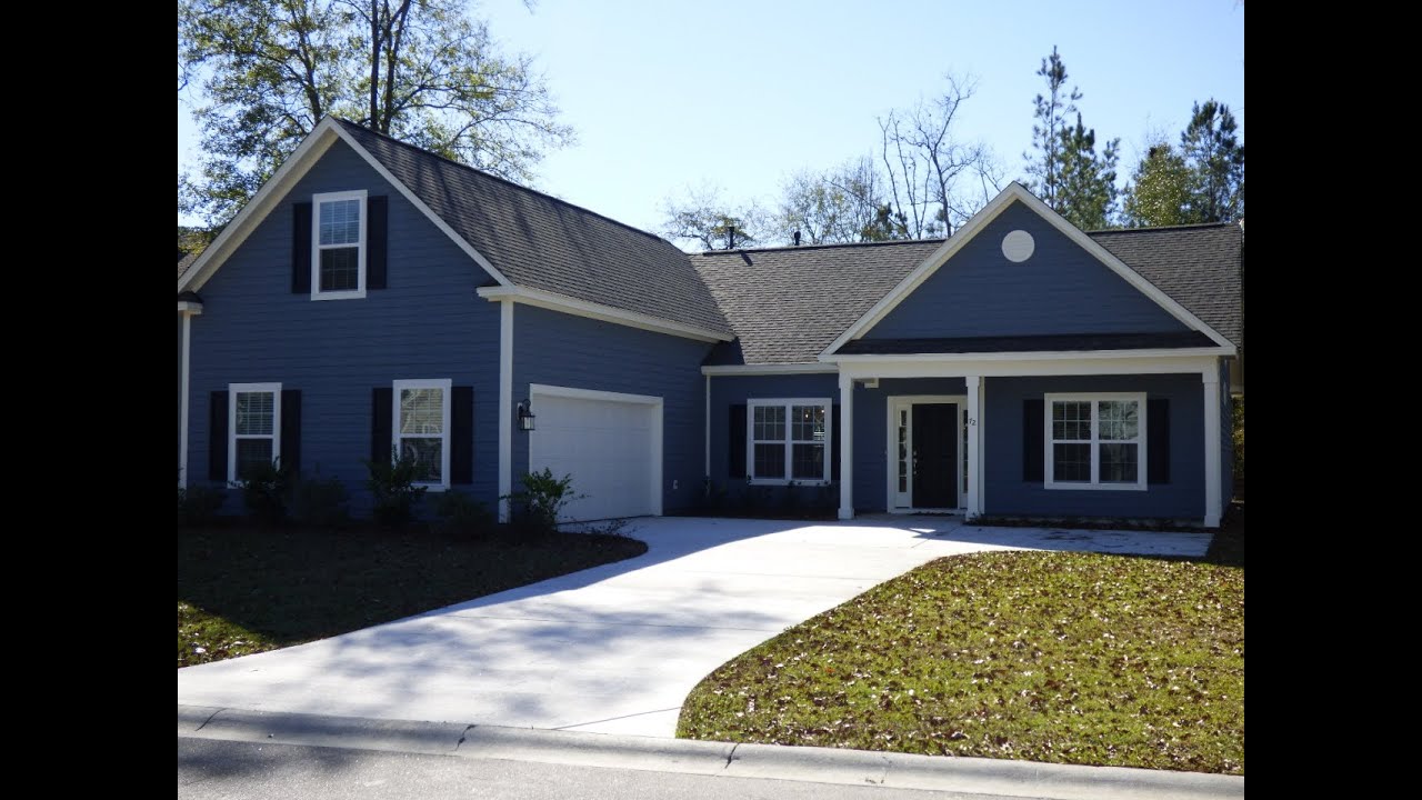 The East Gate Model by Village Park Homes in Lawton Station Bluffton SC