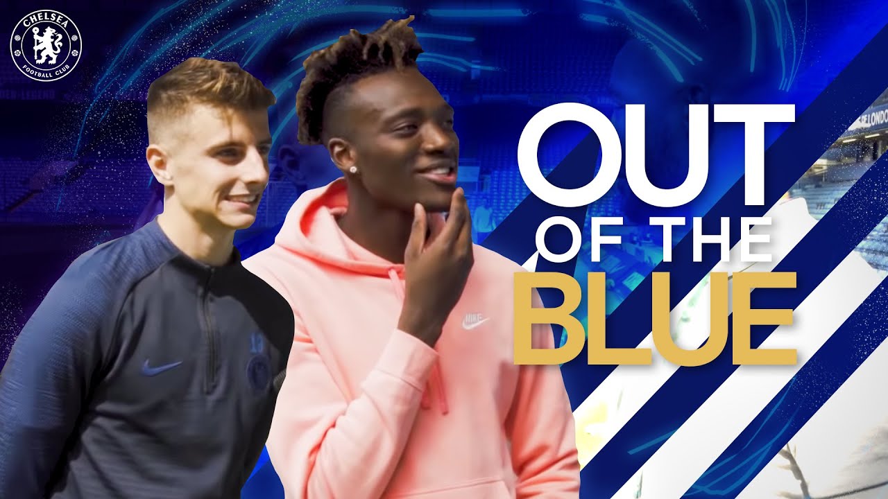 Mason Mount & Tammy Abraham on Pranks, Penalties & the Ultimate Fan Quiz | Out Of The Blue: Ep 1