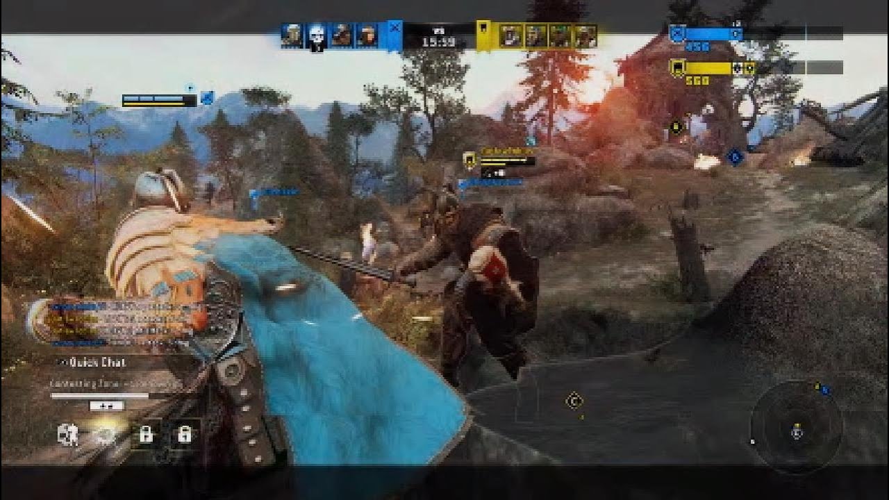 for honor moments the make me glad I reinstalled
