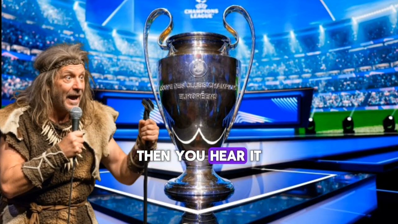 UEFA Champions League Is Emotional Damage | Stand-Up Comedy