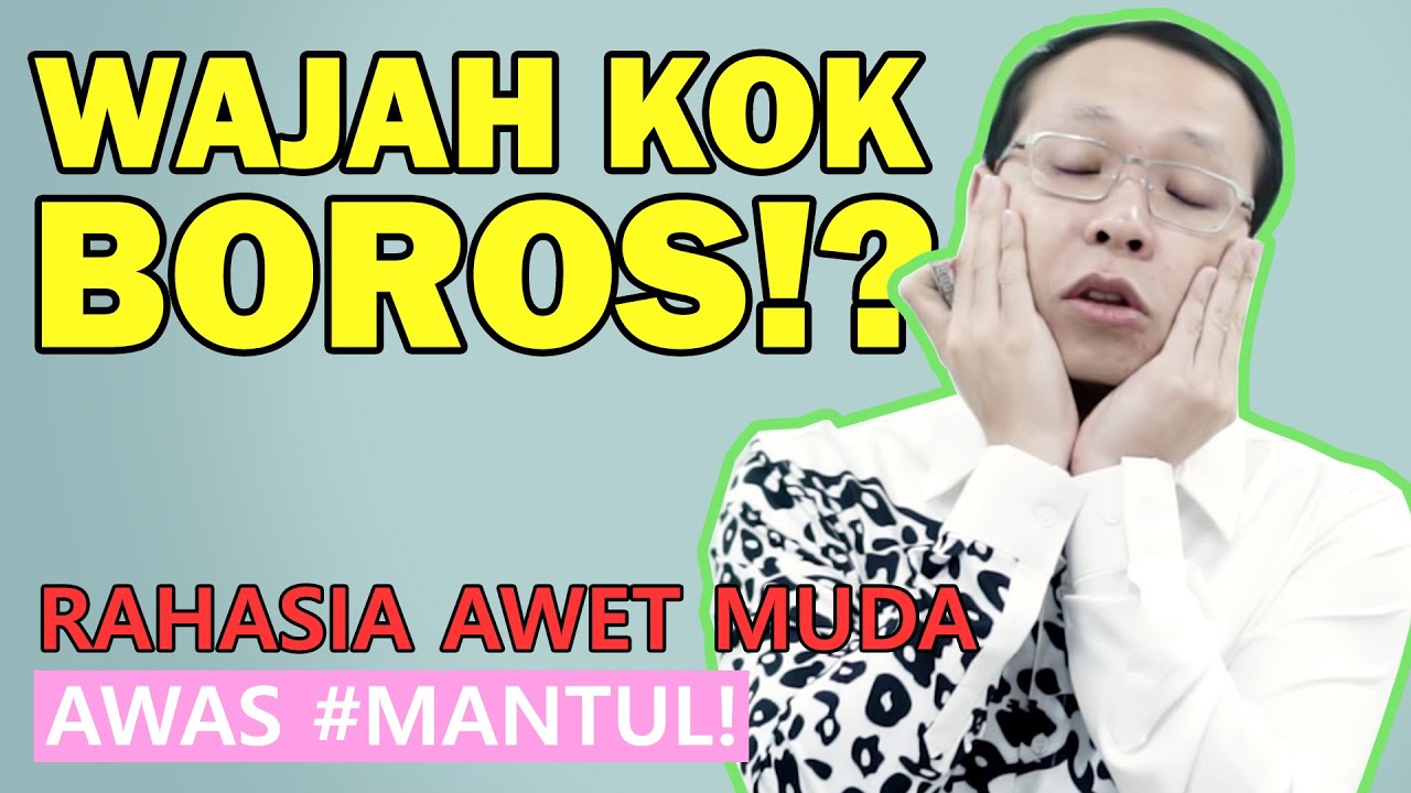 RAHASIA AWET MUDA, Kenapa Ada Wajah Yang Boros? | dr. Richard Lee, MARS