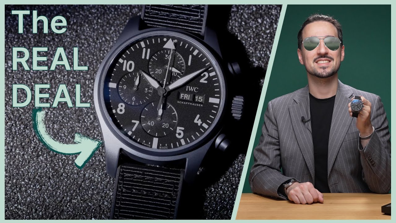 IWC Pilot Top Gun Ceratanium | W388106
