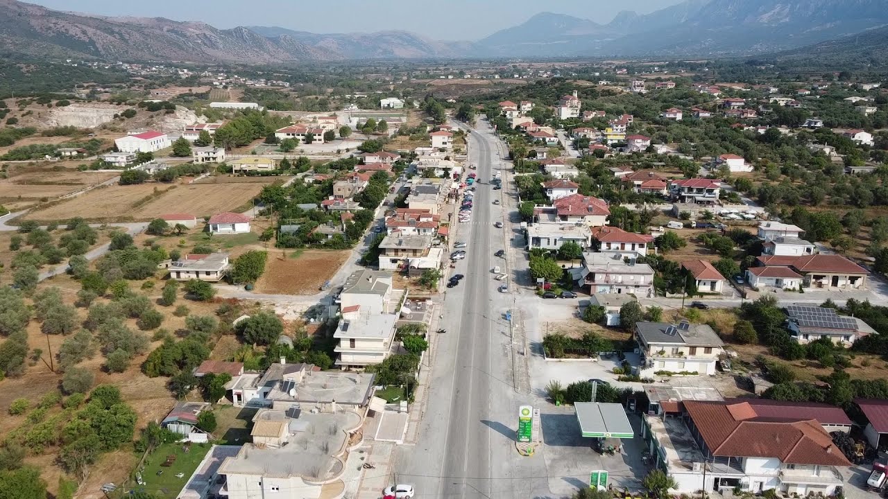Το Γαρδίκι απο ψηλά | Gardiki from above