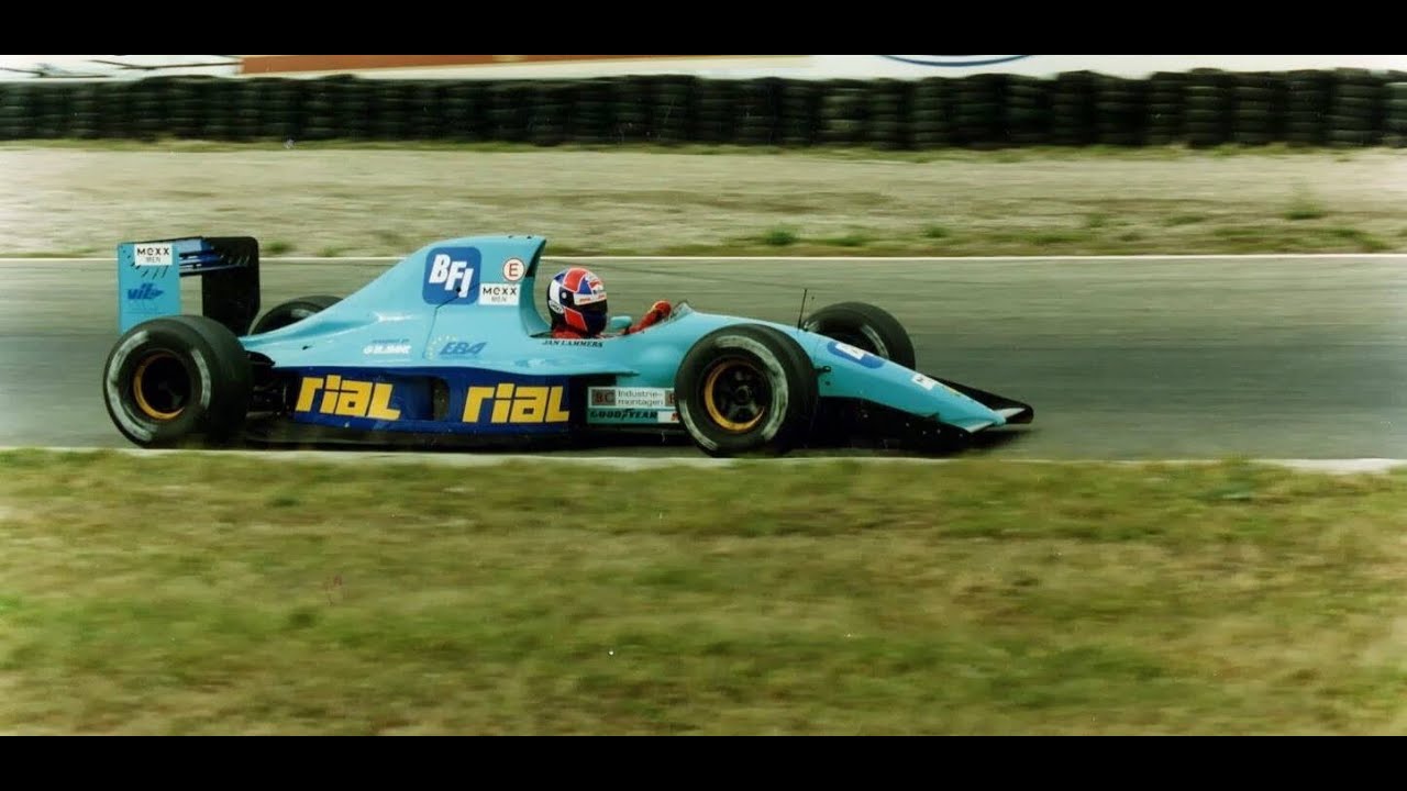 1992 August 1 & 2 - Jan Lammers demo March CG911B @ Zandvoort Masters of Formula 3