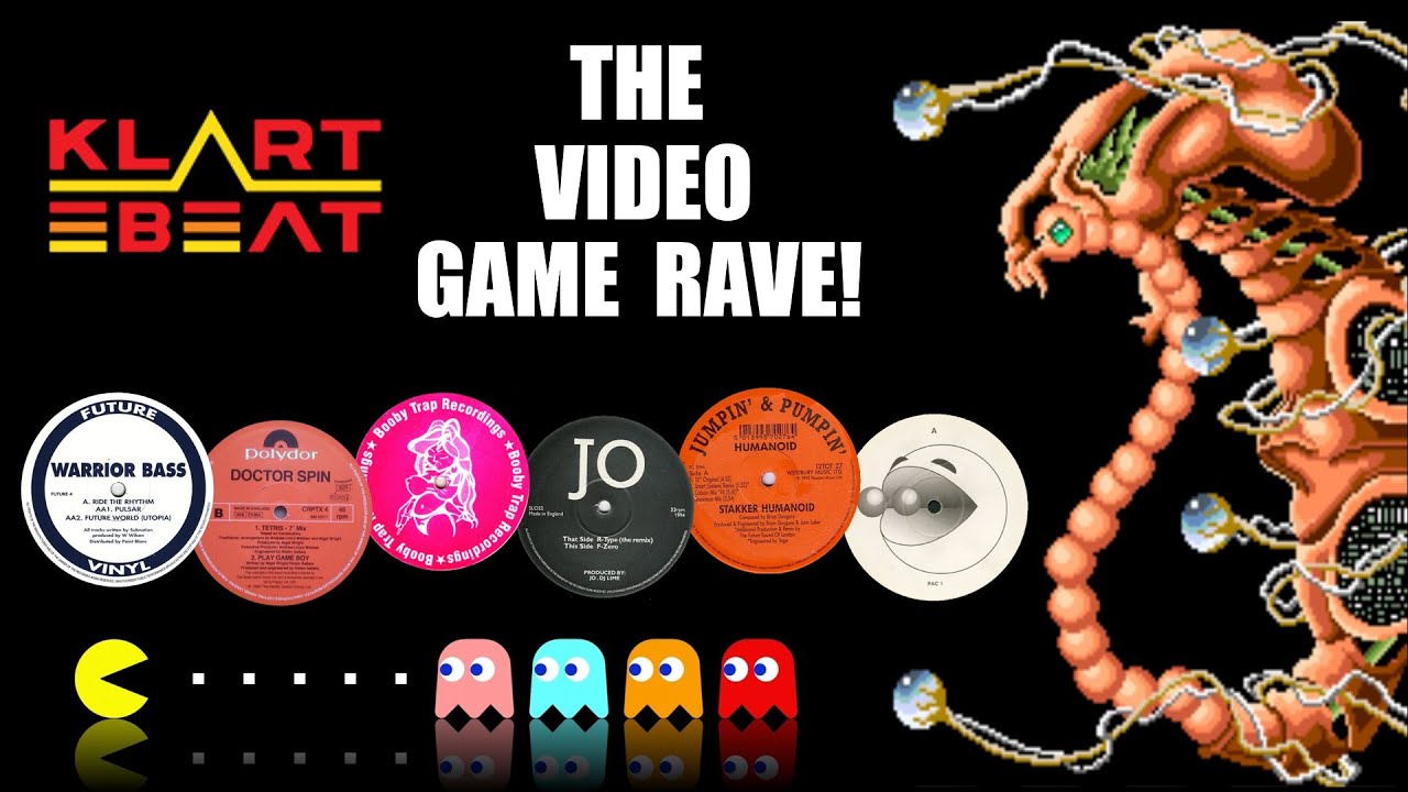THE VIDEO GAME RAVE! Aphex Twin, Humanoid & More!