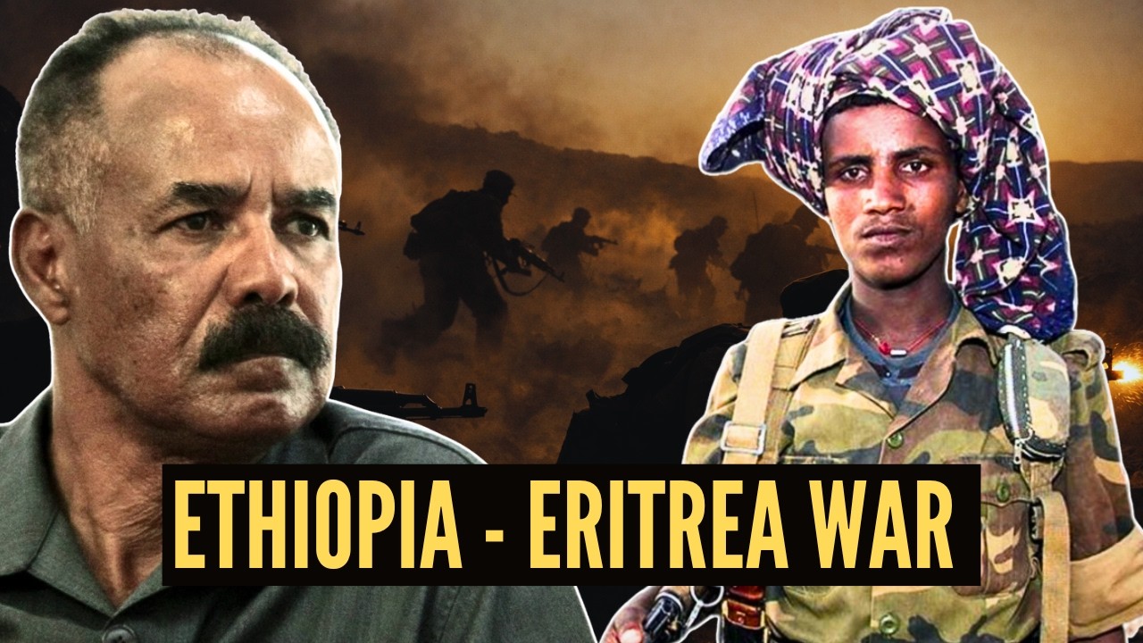 When Eritrea 'Invaded' Ethiopia | Border War (1998-2000)