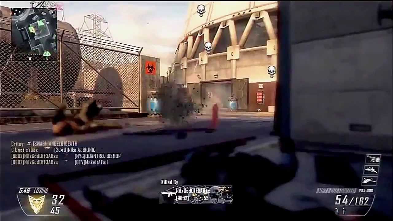 ELPRESADOR RAGE MONTAGE #1 (Black Ops 2)