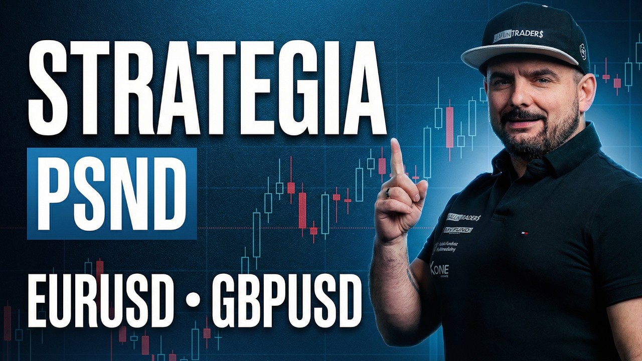 EURUSD i GBPUSD – strategia PSND #trading #forex