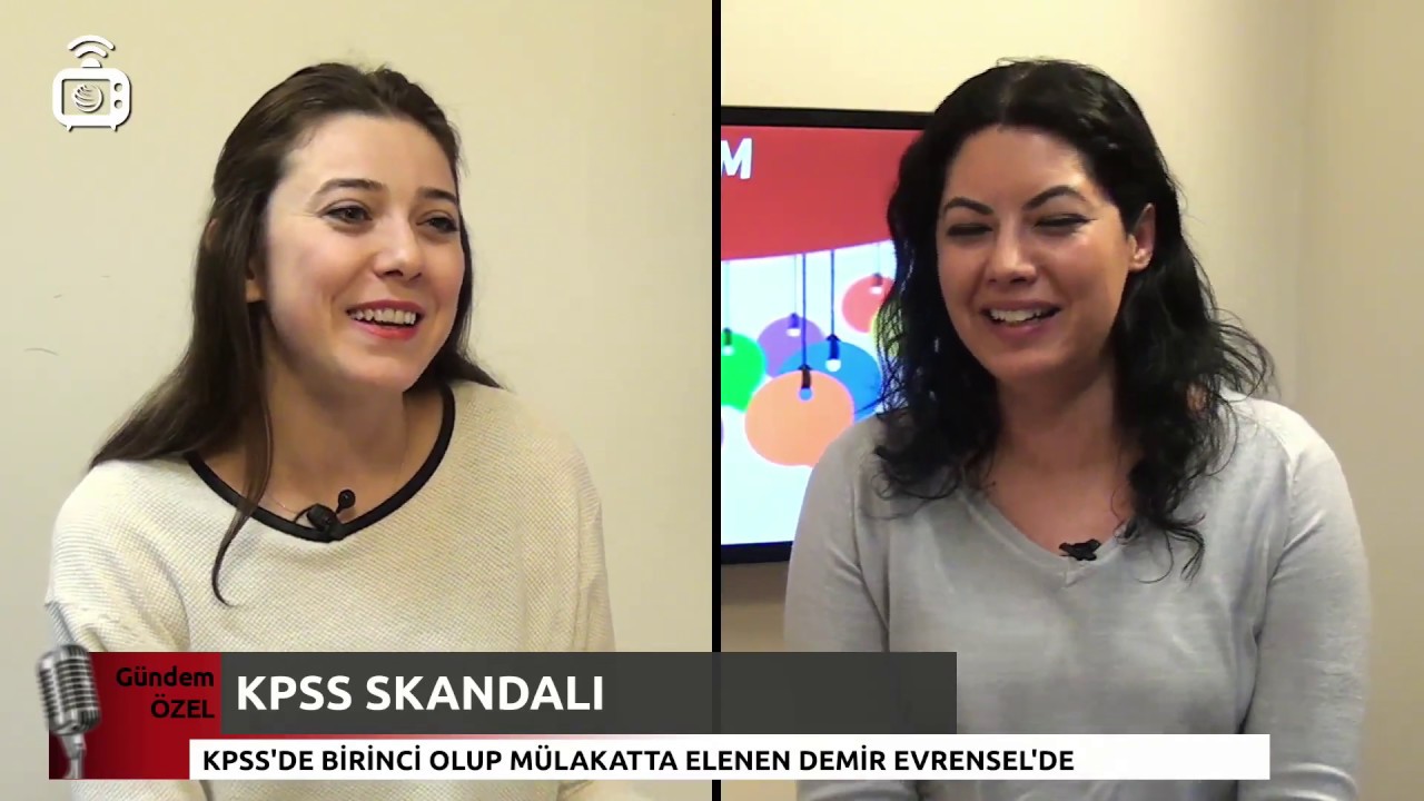 KPSS Türkiye birincisi olup mülakatla elenen Deniz Eren Demir Evrensel'e konuştu | Gündem Özel