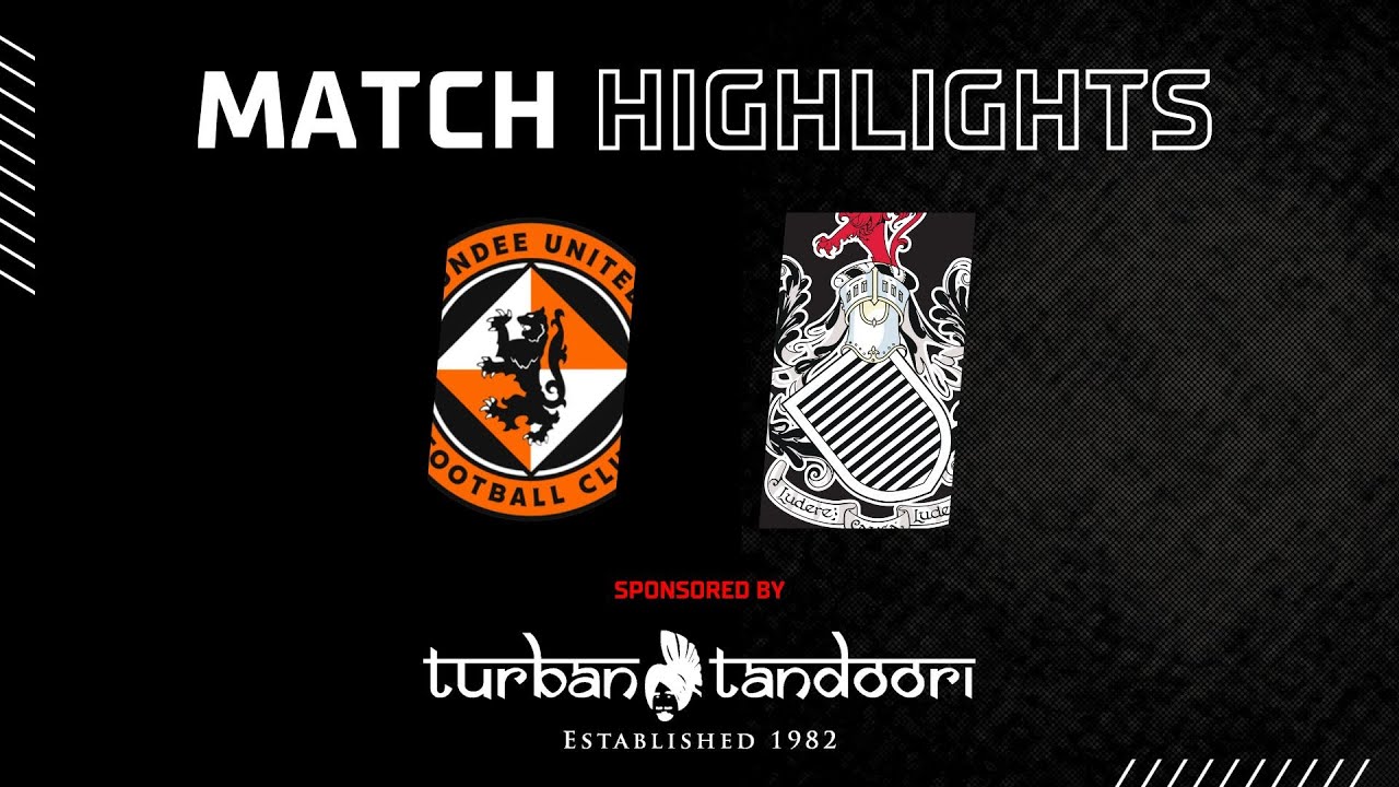 Highlights | Dundee United 4-1 Queen's Park | cinch Championship