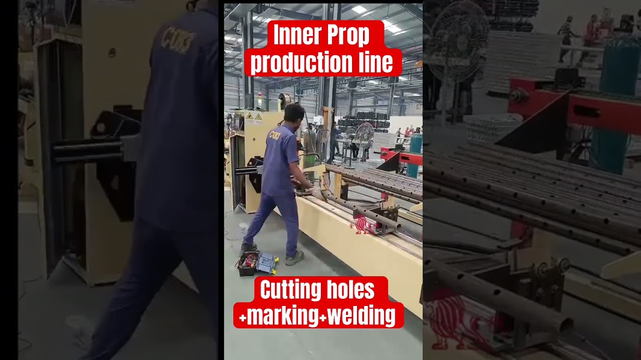 Inner Prop production line 