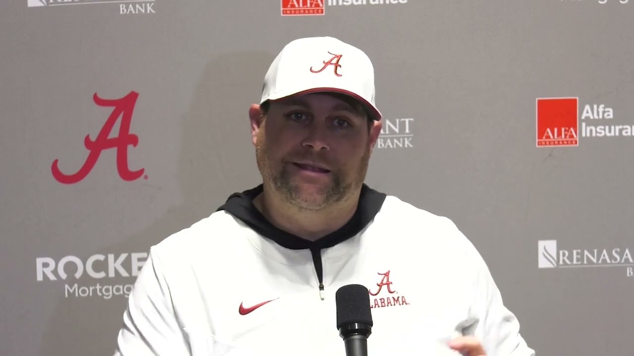 Alabama Football Spring Practice: Coach Wommack