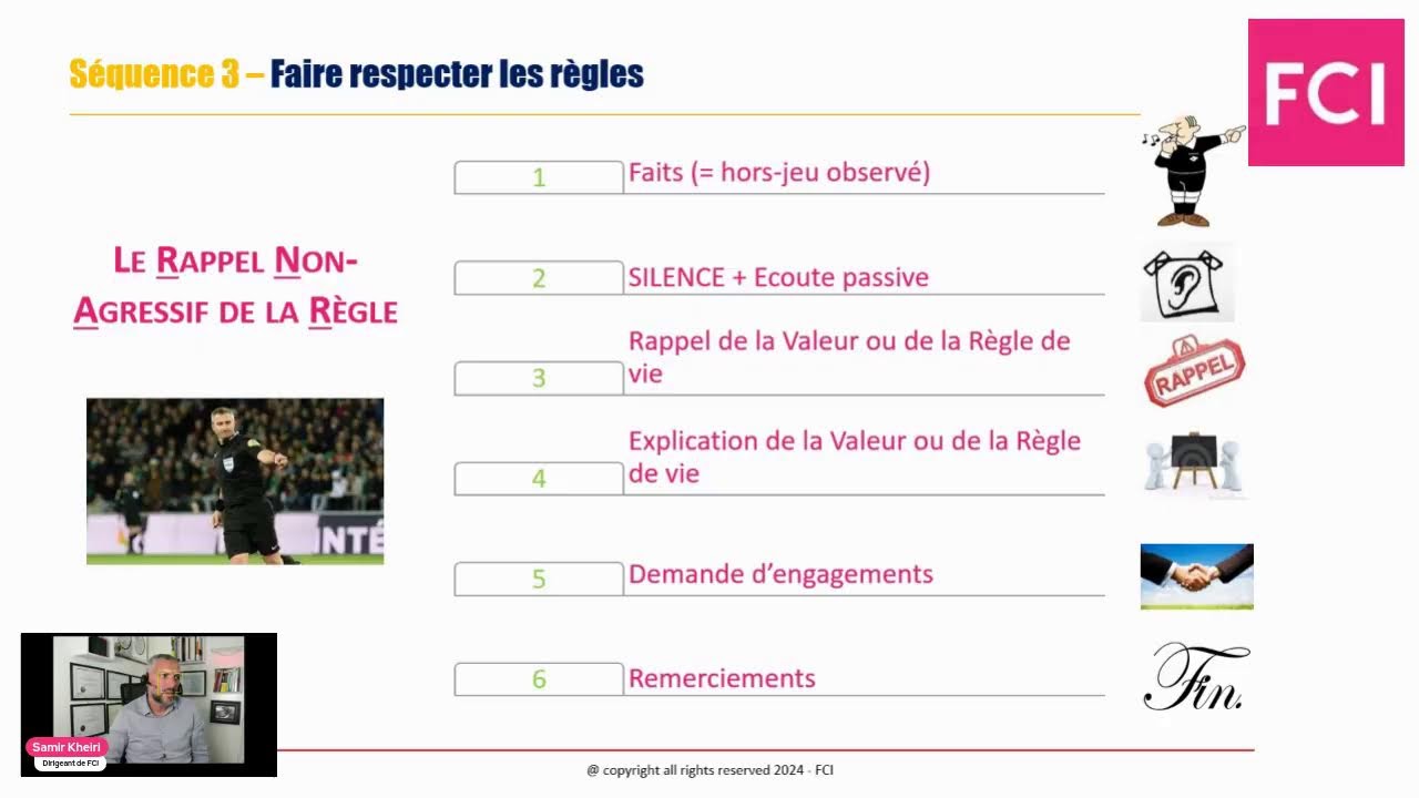 Comment faire respecter les règles de l'entreprise au près de son équipe ?