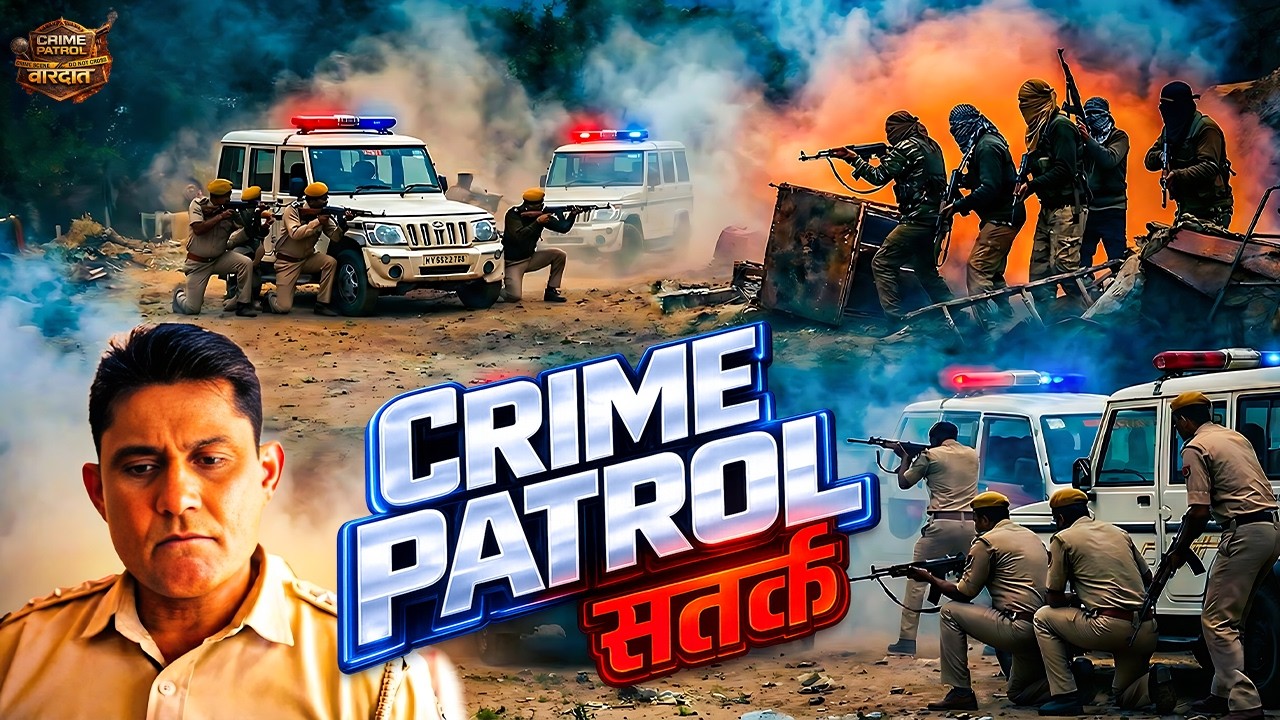 आतंकियों से सीधी भिड़ंत गोलियों की गूंज से दहला शहर | Crime Patrol Satark | Latest Episode 2026