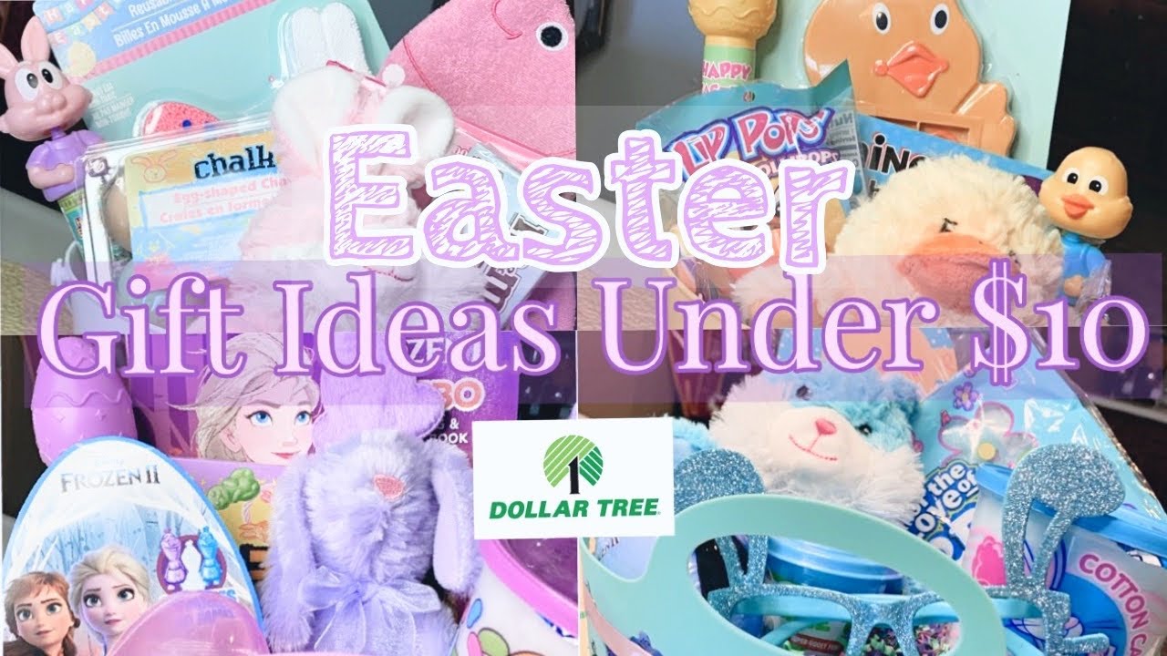Dollar Tree Easter Basket Ideas for $10 or Less 🐰