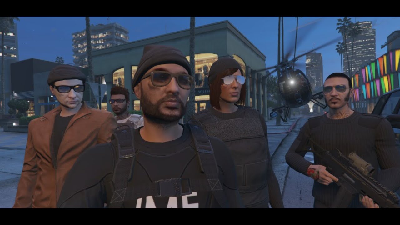 GTA 5: Mission Improbable