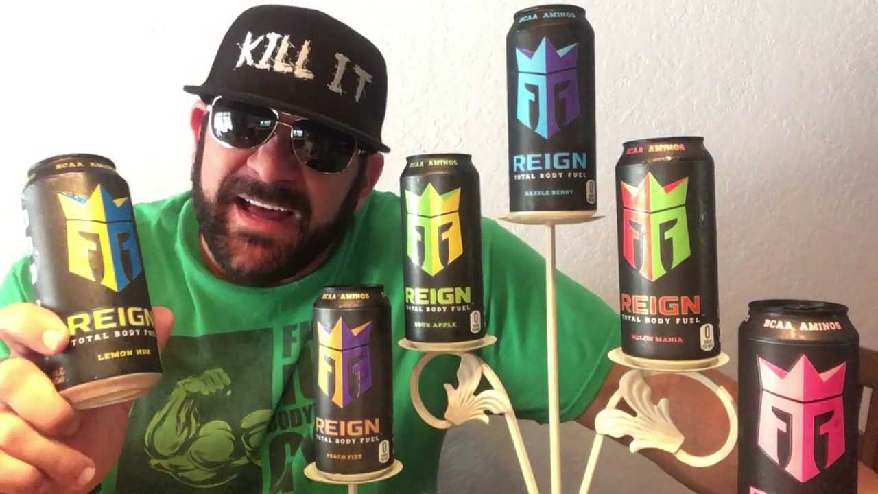 REIGN BODY FUEL 0 Calories BCAA's #monsterenergy #energydrink #preworkout
