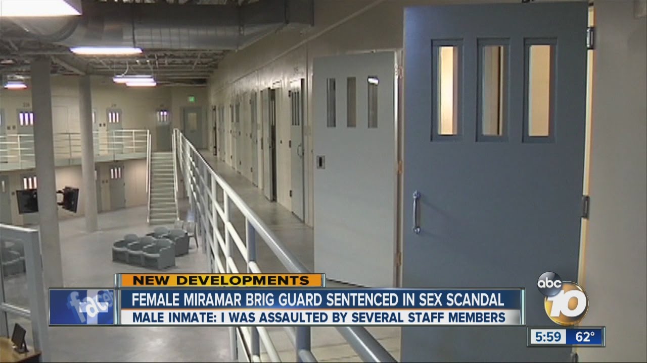 Female Miramar Brig guard sentenced in sexual misconduct case