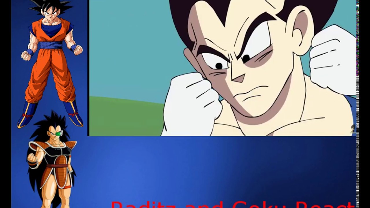 Raditz and Goku React to Vegeta's Feminine Side - The Brothers React together!