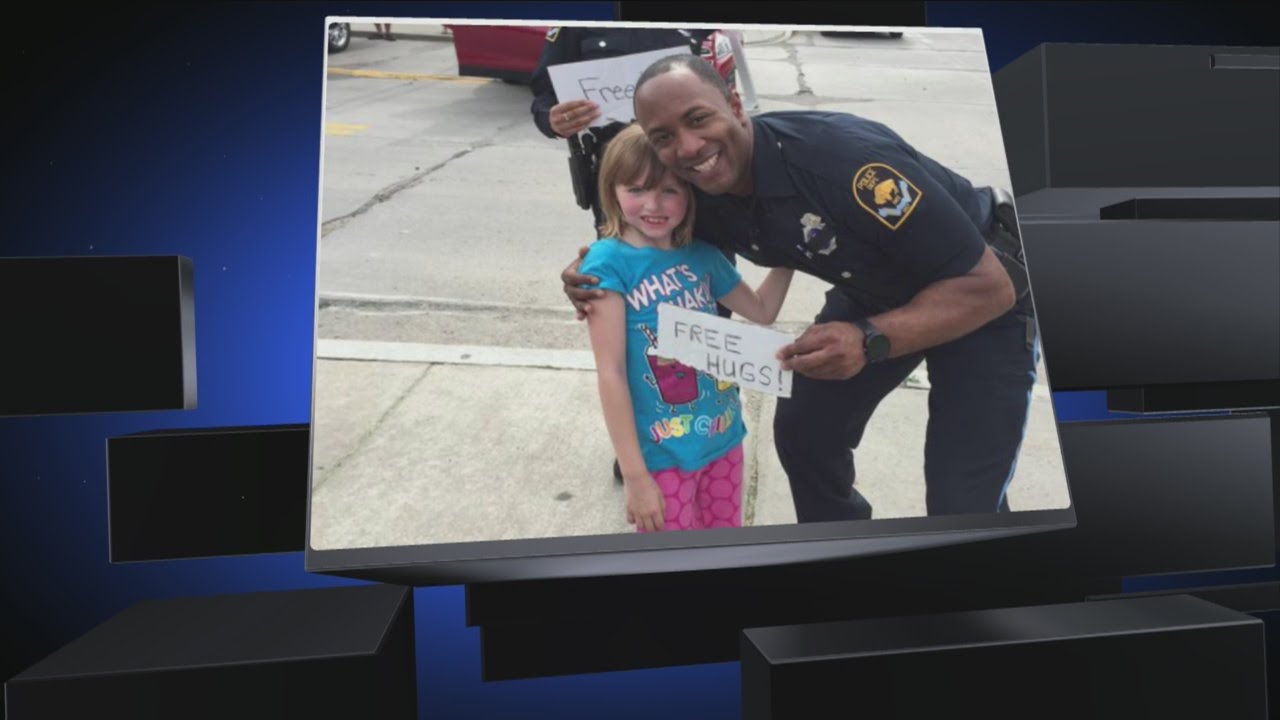 Hug An Officer