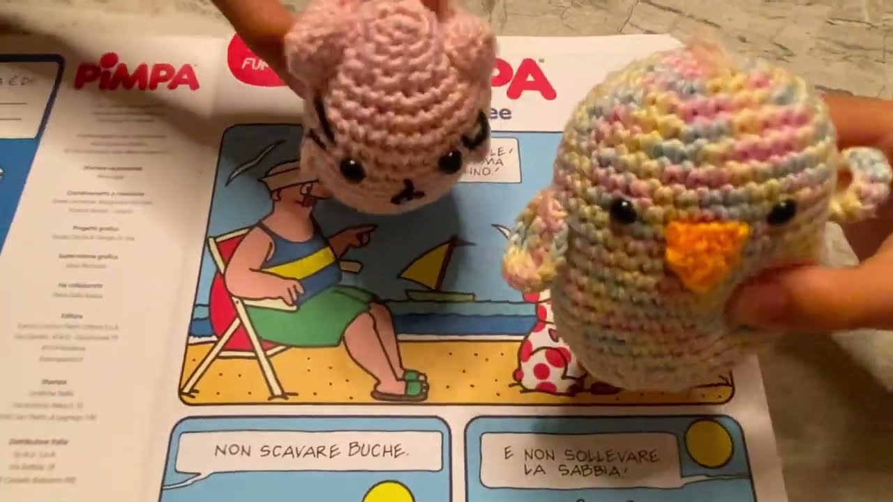 🩷PIMPA e le maree🤩- Storie di Pimpa- Racconti per bambini #bambini