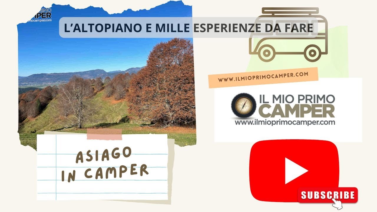 Asiago in Camper: Weekend d’Autunno tra Natura e Avventura 🚐🍂