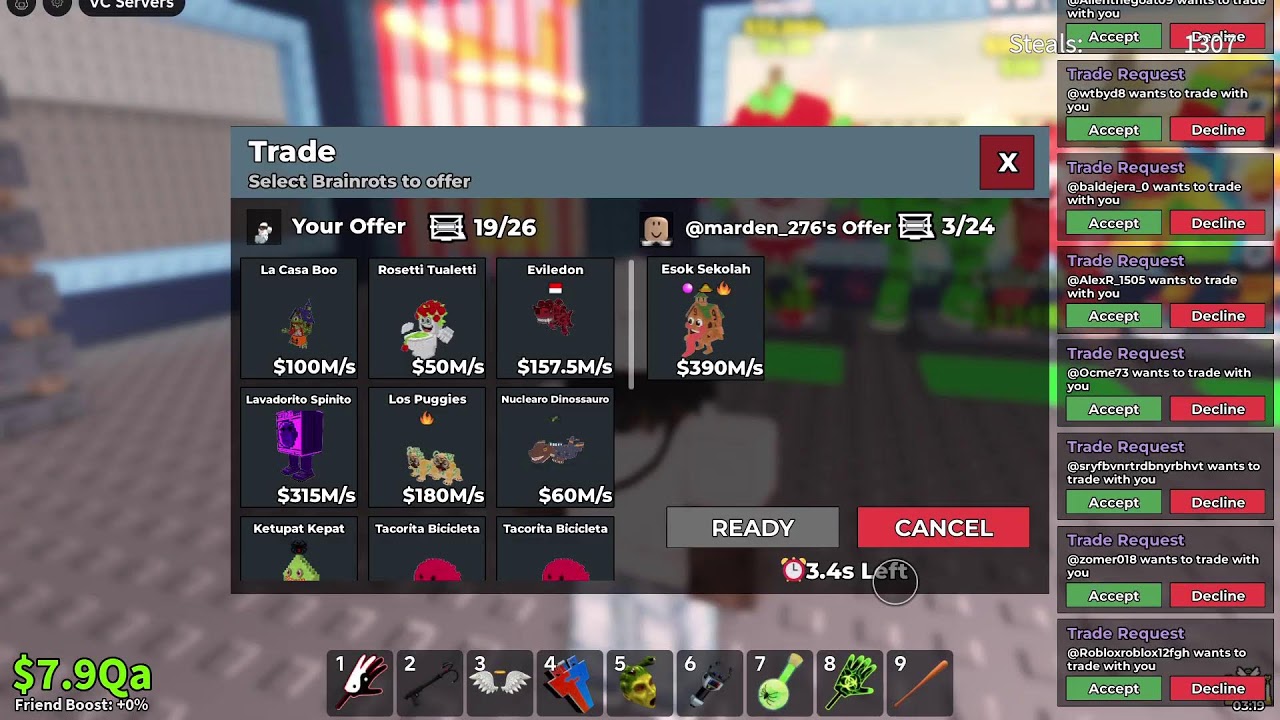 trading in sab