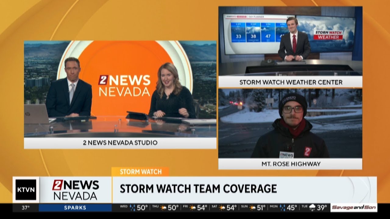 Overnight mountain snow prompts chain controls