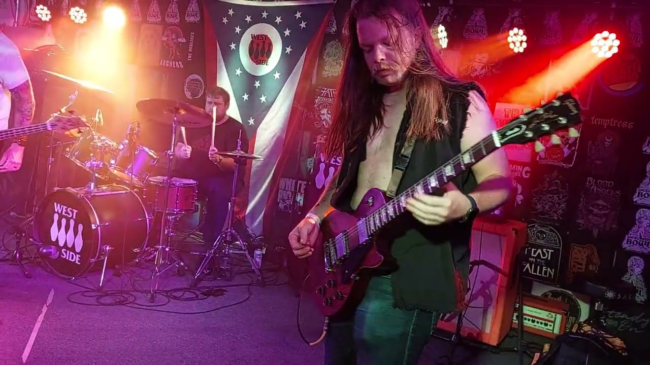 Weed Demon live at Ohio Doomed and Stoned Fest 2023, Westside Bowl