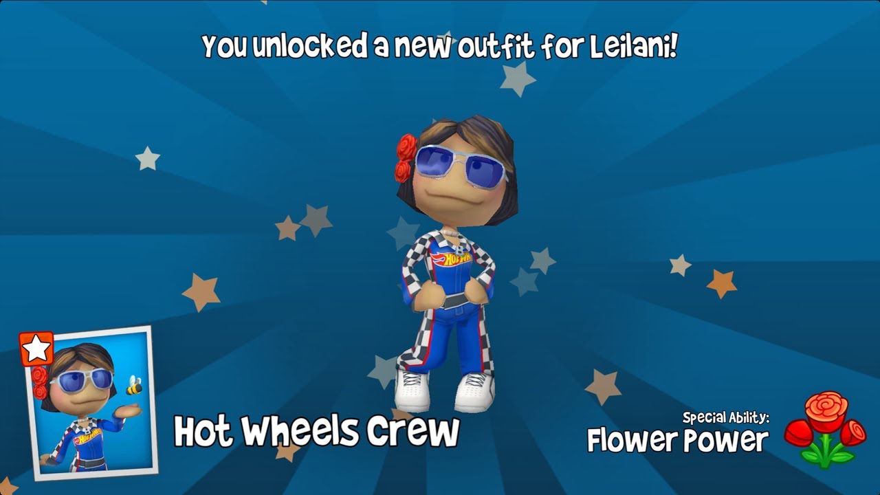 Hot Wheels Crew Leilani Unlock | Beach Buggy Racing 2