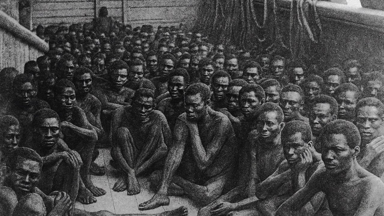 Inside Slave Ships: How 12 Million Were Packed Like Cargo