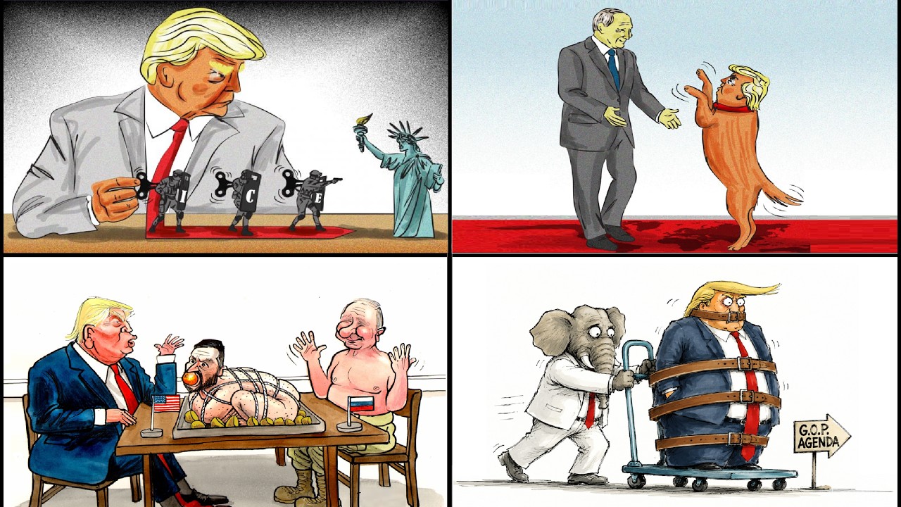 When Politics Goes Global | Trump, World Leaders & International Satire | JUNE 04