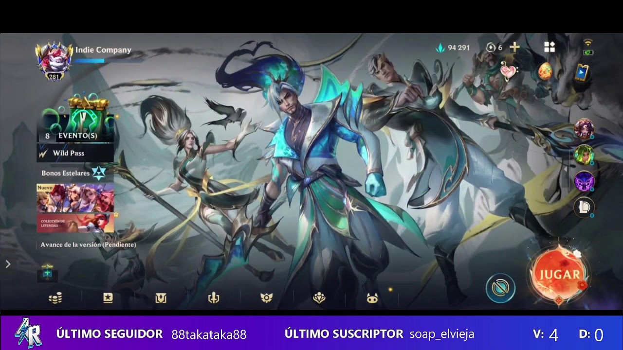 RANKEDS FULL SOLOQ RUMBO A CHALLENGER - WILD RIFT