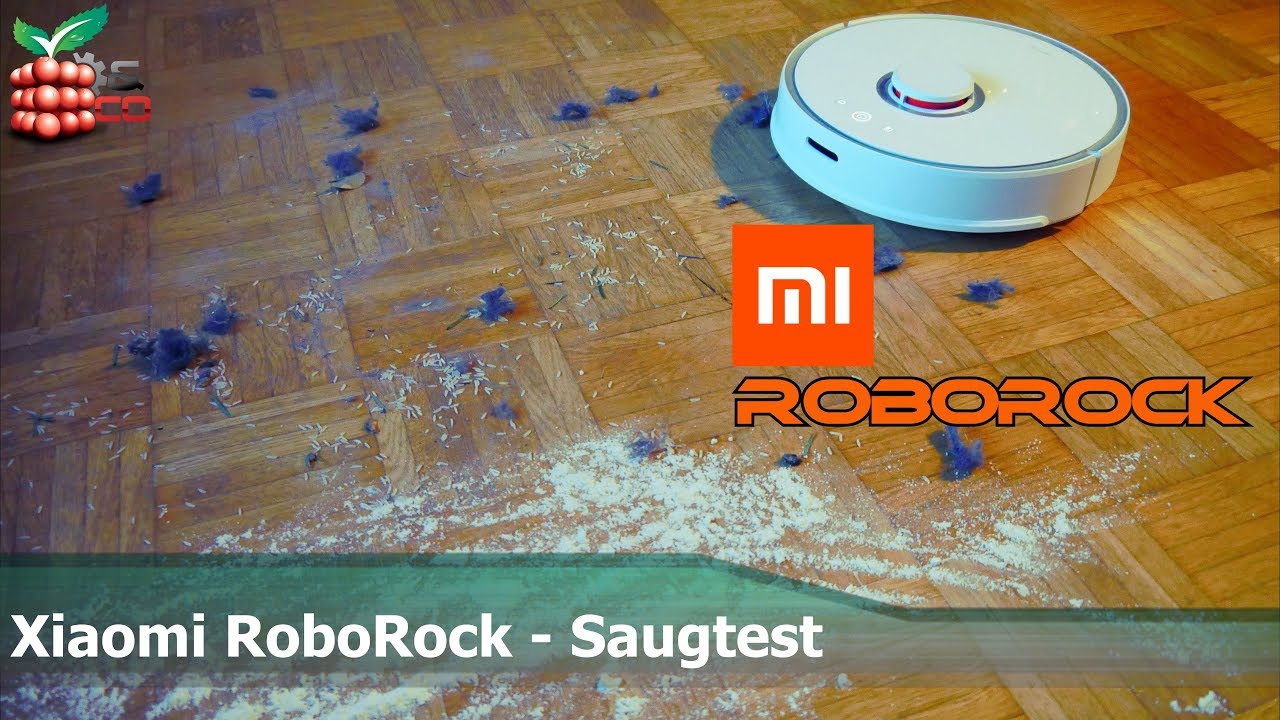 Xiaomi RoboRock - Der ultimative Saugtest [DEUTSCH]